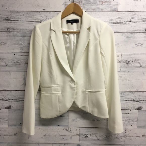 ๐ฟ Forever 21 white blazer - Picture 2 of 7